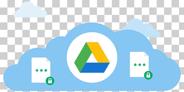Google Drive Облачное хранилище Облачные вычисления Резервное копирование, облачные вычисления, синий, текст, логотип png