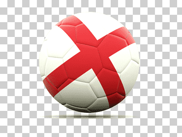 balón de fútbol rojo y blanco, equipo nacional de fútbol de Inglaterra uefa euro 2016 bandera de Inglaterra, Inglaterra, bandera, Inglés, deporte png