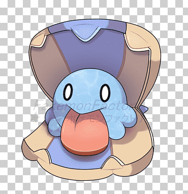 mejillón almeja ostra geoduck pokémon sol y luna, mano, vertebrado, cabeza png