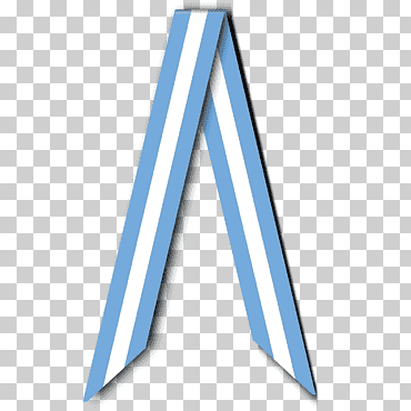 liston blanco y azul, bandera de argentina simbolos nacionales de argentina escarapela de argentina, argentina, diverso, ángulo, cinta png