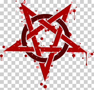 pentagrama wicca simbolo magico, pentagrama, diverso, corazón, logo png