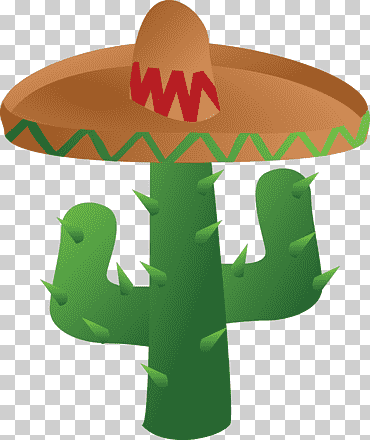 mexico cinco de mayo batalla de puebla cactaceae, cactus, sombrero, hierba, cactus png