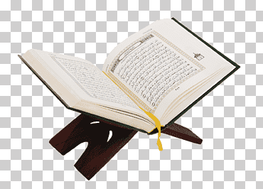 lectura del corán islam en línea proyecto del corán tafsir, corán, biblia abierta con soporte de madera marrón, ángulo, mueble, shia islam png
