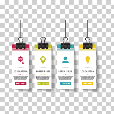 icono de información de infografía, clip de infografía, cuatro etiquetas de producto lorem ipsum, material png, presentación, feliz cumpleaños vector imágenes png