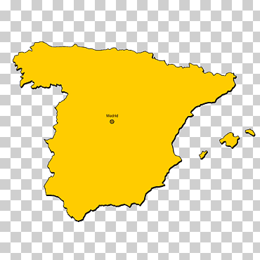 mapa de españa, ángulo, Reino libre, mundo de viajes png