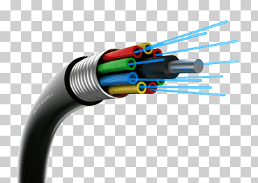 cable óptico de fibra óptica cable óptico, Red de computadoras, ángulo, cable png