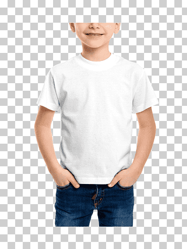 Camiseta impresa manga de la camiseta, camiseta, camiseta, blanco, niño png