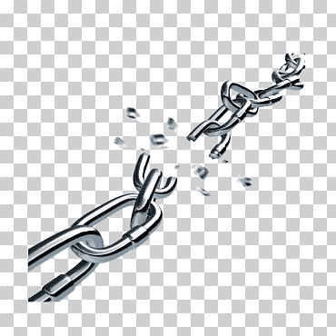 hipervínculo del enlace de la cadena, cadenas rotas, cadena de metal gris roto en la fotografía de primer plano, texto, fotografía, corazón roto png