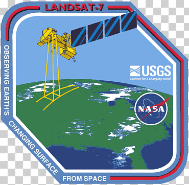 Programa Landsat Landsat 7 Landsat 5 Landsat 1 Satélite de observación terrestre, nasa, diverso, azul, nasa png