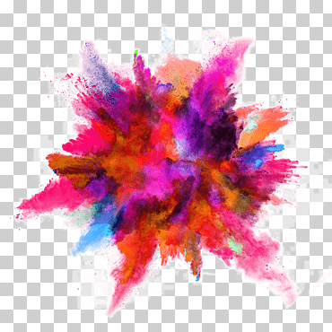Fondo hermoso color splash, chapoteo, tinta de color, fondo de tinta de color png