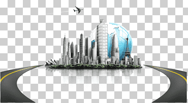 Ilustración de edificio, Beijing, ciudad inteligente, Internet de cosas, edificio de negocios, edificio de la ciudad., ciudad, innovación, China png