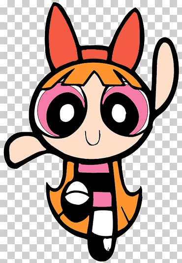 profesor utonium blossom, bubbles y buttercup cartoon network los chicos de Rowdyruff, power puff girls, gato como mamífero, carnivoran, dibujos animados png