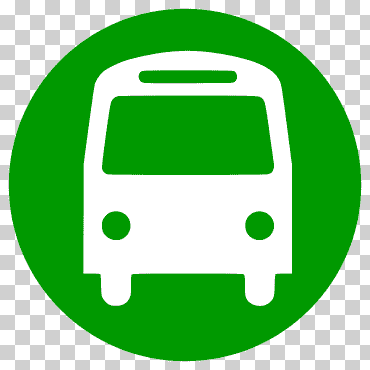 Logotipo de autobús verde y blanco, iconos de computadora de tren de autobús transporte público, icono de transporte de autobús, diverso, hierba, transporte png