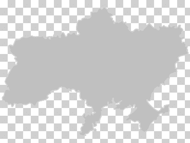 Ucrania mapa en blanco, Ucrania, nube, negro, silueta png