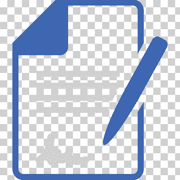 Documento azul, contrato inteligente computadora iconos documento negocio, contrato ico, diverso, azul, ángulo png