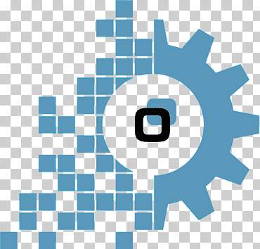 Ilustración de engranajes, transformación digital, iconos de computadora, negocios, digital., ángulo, empresa, texto png