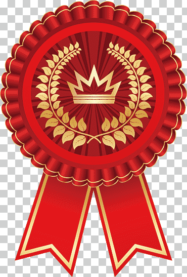 medalla de ranking corona diseño corredor, cinta, medalla, corazón png