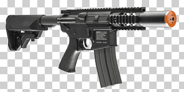 airsoft guns m4 carabina cuartel de combate rifle de combate, rifle de asalto, Ametralladora, airsoft png