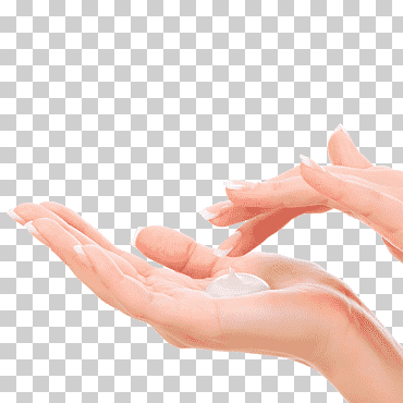 Cuidado de la piel crema protectora solar, uñas, crema, invierno, mano png
