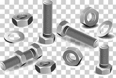 Tornillo de metal Allen llave hexagonal tuerca, tornillos, mueble, empresa, nueces png