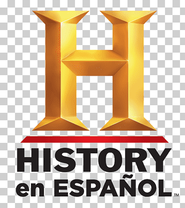 logotipo de canal de televisión de history en español, televisión, texto, logo png