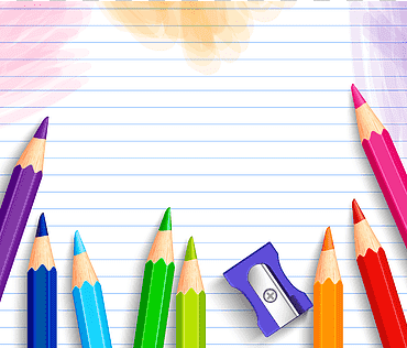 estudiante de verificación de antecedentes del distrito escolar de Grove grove, fondo de la escuela con lápices, lápiz de color con ilustración de sacapuntas azul, lápiz, texto, color png
