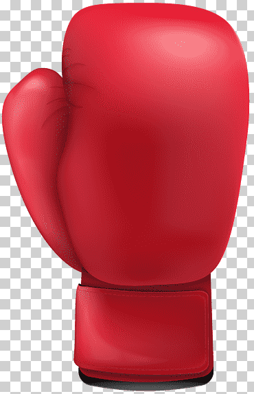 impar guante de boxeo rojo, guante de boxeo, guantes de boxeo, cuero, corazón, Deportes png