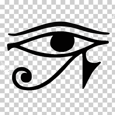 ojo de horus, antiguo Egipto ojo de ra ojo de Horus, egipcio, diverso, texto, logo png
