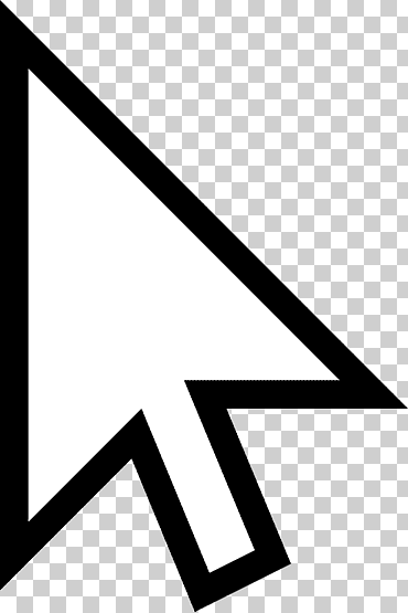 puntero del mouse blanco, monitor de la computadora, cursor del mouse, diverso, ángulo, blanco png