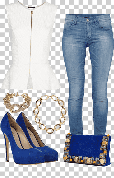 calzado de tacón alto, pantalones vaqueros, falda, falda, mujeres con, azul, vacaciones, accesorios de mujer png