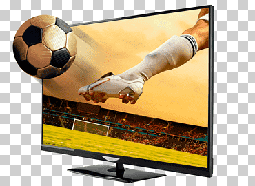 televisor retroiluminado lcd televisor smart tv aoc internacional, smart tv, televisión, Mostrar anuncio, medios de comunicación png