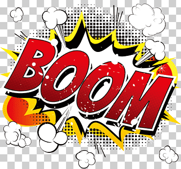 texto de auge, cómics cómics de dibujos animados de explosión, pegatinas de explosión de fuego, texto, fotografía, logo png