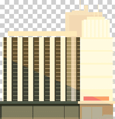 edificio, edificio funky amarillo, ángulo, edificio, apartamento png