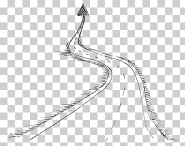 boceto de origen, boceto de carretera, juego, monocromo, cola png