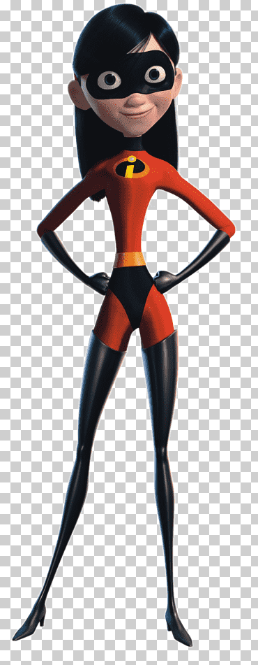 Los increíbles mrs. elástico, violeta parr dash jack-jack parr invisible mujer elastigirl, violeta, personajes de ficción, superhéroe, personaje de ficción png