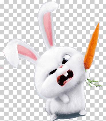 conejo doméstico conejo de Pascua la vida secreta de las mascotas bola de nieve, conejo, mascota, conejito, Juguetes de bebe png