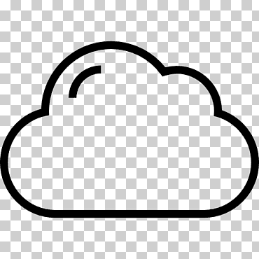 Cloud computing Computer Icons Computer Servers Encapsulated PostScript, cloud computing, cloud Computing, computing, black png