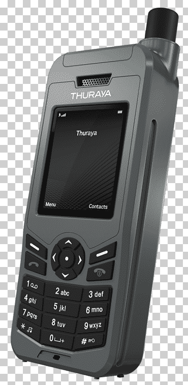 teléfonos satelitales teléfono thuraya inmarsat iridium comunicaciones, teléfono satelital, electrónica, artilugio, llamada telefónica png