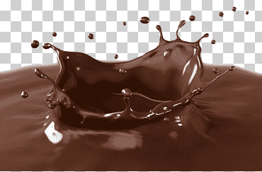Chocolate, chocolate caliente, chocolate, leche, chocolate, pastel, comida, salsa de chocolate., chapoteo, comiendo, oblea png