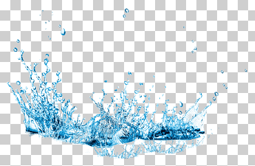 Gotas de agua, salpicaduras de gota de agua, agua., azul, soltar, fondo de pantalla de la computadora png