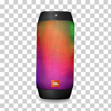 Black Jbl Pulse 2, altavoz inalámbrico bluetooth jbl, altavoz bluetooth, artilugio, bocina Bluetooth, teléfono móvil png