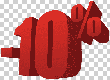 10%, 10% de descuento., texto, logo, pegatina png