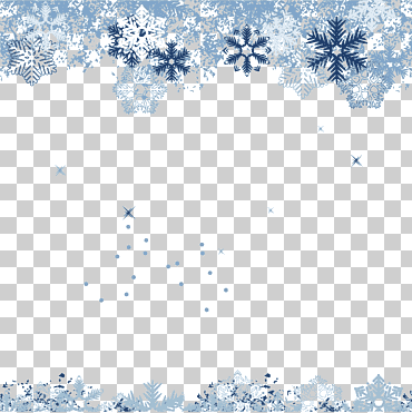 Ilustración de copos de nieve azul y blanco, invierno, material de fondo de copo de nieve de invierno, textura, azul, blanco png
