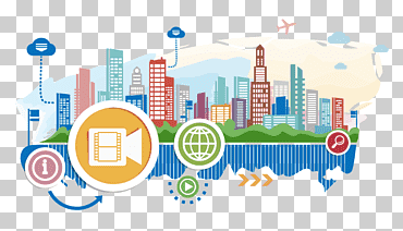 smart city hackathon internet of things building, publicidad promocional, texto, ciudad, logo png