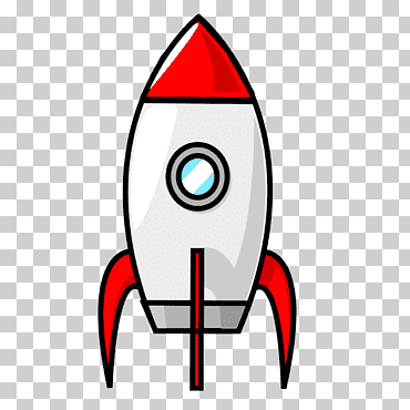 nave espacial dibujo cohete, cohete, libro de historietas, pegatina, espacio exterior png