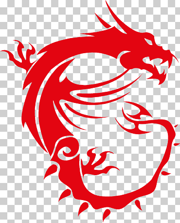 logotipo de dragon rojo, tarjetas gráficas para portátiles y adaptadores de video msi micro-star international desktop, cambodia, electrónica, personaje de ficción, tarjeta madre png