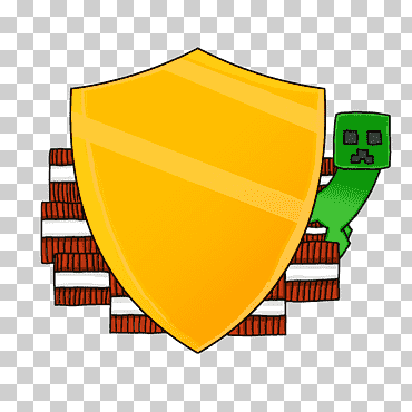 Minecraft logo computadora servidores plantilla, servidor, electrónica, naranja, marca png