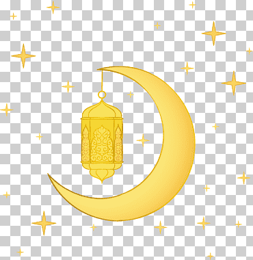 Ramadán, linterna luna, media luna con estrellas ilustración, cultura, texto, mezquita png