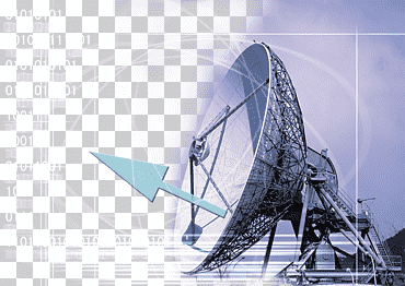 antena parabólica durante el día, tecnología de la información por satélite, tecnología de la información por satélite en el futuro, electrónica, alta tecnología, fondo de tecnología png
