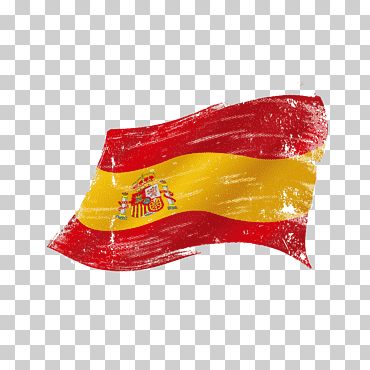 Bandera de rayas rojas y amarillas, bandera de España stock photography, material de la bandera española, bandera, Español, feliz cumpleaños vector imágenes png
